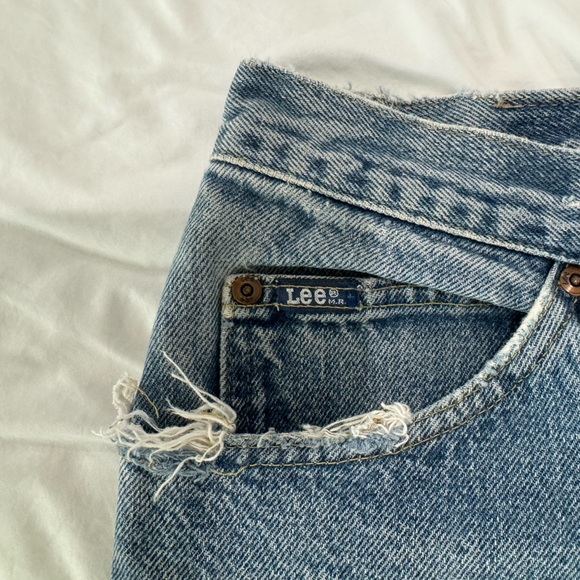 Vintage Lee Jeans - Picture 3 of 5